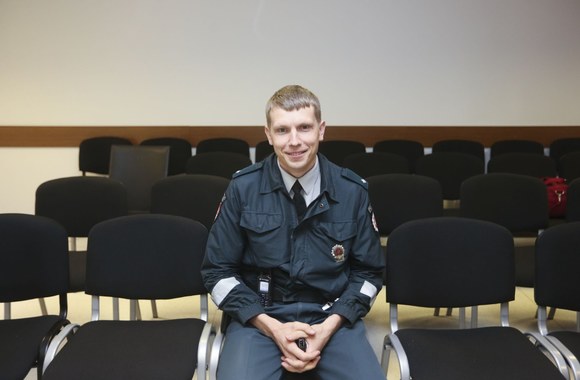 Egidijus Dragūnas teisme