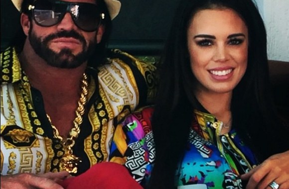 Traversas Beynonas su žmona Taesha 