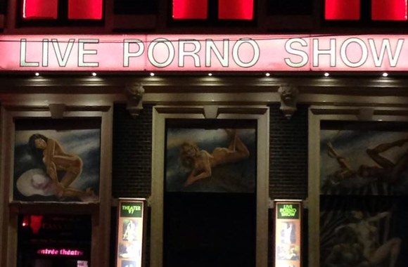 Akimirka iš Vilijos Matačiūnaitės viešnagės Amsterdame