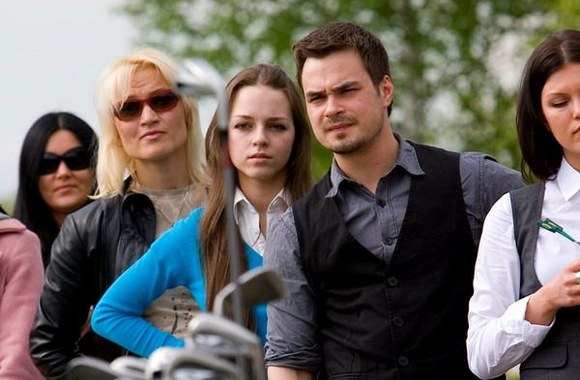 Golfo sezono atidarymas