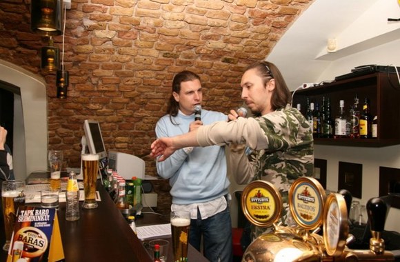 ŽAS‘ai tapo baro šeimininkais 