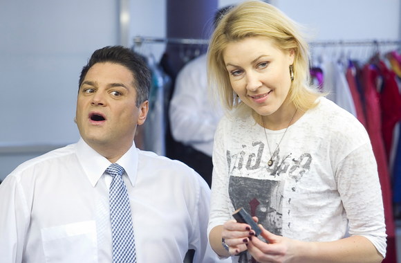 Trečioji „Chorų karų“ laida