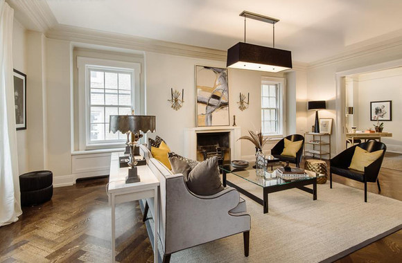 Umos Thurman apartamentai Niujorke