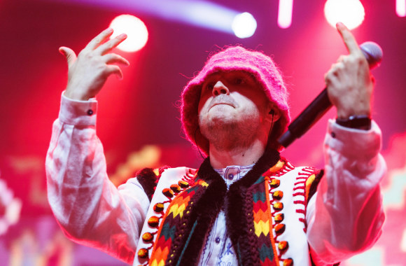 „Kalush Orchestra“ pasirodymas Kaune / Eriko Ovčarenko nuotr.