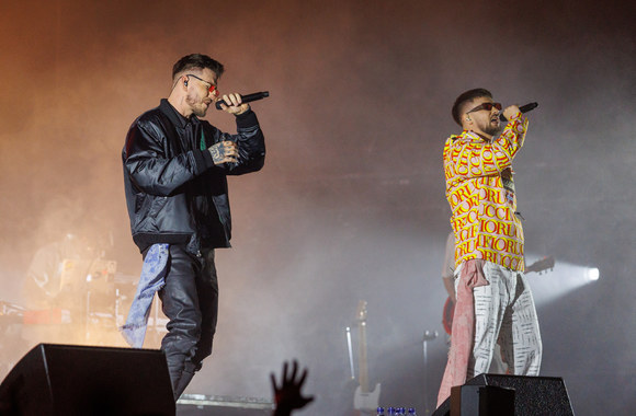 Grupės „8 Kambarys“ koncertas „Žalgirio“ arenoje Kaune / Eriko Ovčarenko nuotr.