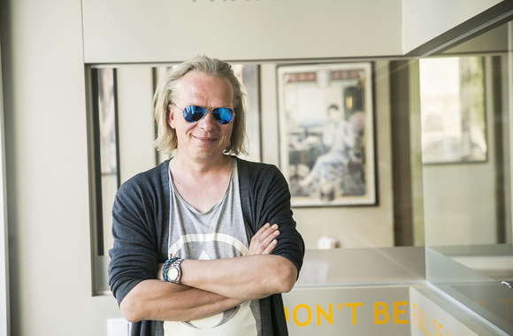 Restorano „Ramenas ir pagaliukai“ atidarymo akimirka