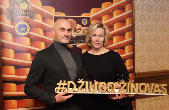 Paskutinį rudens ketvirtadienį – šiltas ir jaukus sūrio „Džiugas“ vakaras/Organizatorių nuotr.