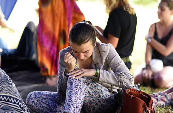 „Yaga Gathering 2016“ festivalio akimirka