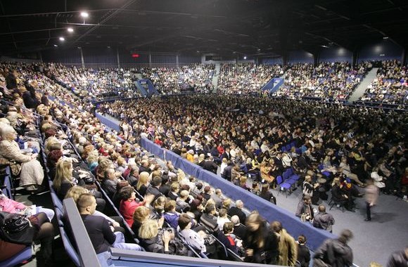 Nikolajus Baskovas papirko Vilniaus publiką