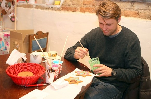 Spalvoto meduolio dienos linksmybės