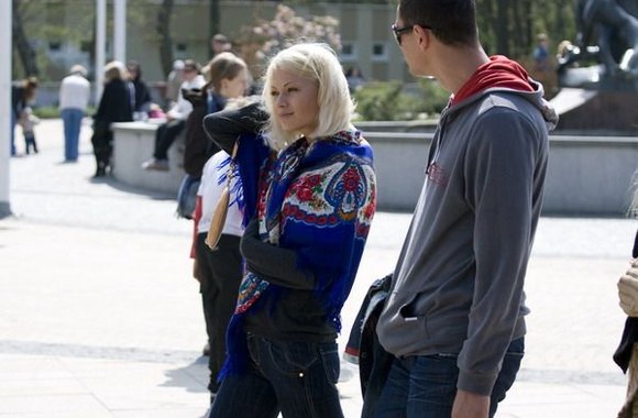 Pagavom! Genutė Žalienė savaitgalį mėgsta praleisti prie jūros