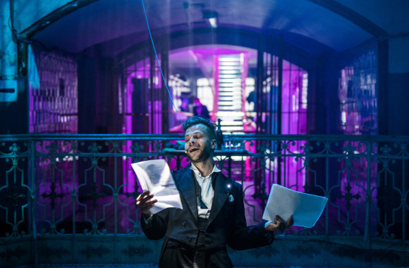  Vilniaus mažojo teatro sezono atidarymas Lukiškių kalėjime / Lauros Vansevičienės nuotr.