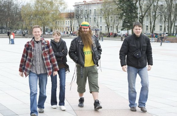 Žvaigždės šalia jūsų. Apsidairykite!