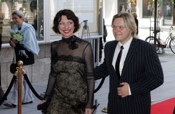 „Sidabrinė gervė 2008“. Raudonasis kilimas