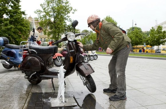 Motorolerių sezono atidarymas