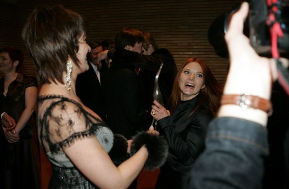 „Sidabrinė gervė 2008“. Vakarėlis po apdovanojimų