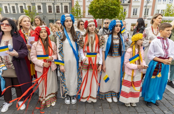 Renginių ciklo „Vilniushyvanka“ akimirka / Justino Auškelio nuotr.
