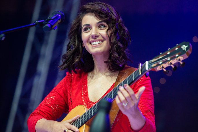 Katie Melua koncertas Trakų pilyje/Gretos Skaraitienės/„ŽMONĖS Foto“ nuotr.
