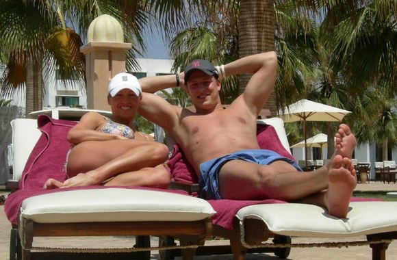 Sportas žvaigždžių gyvenime