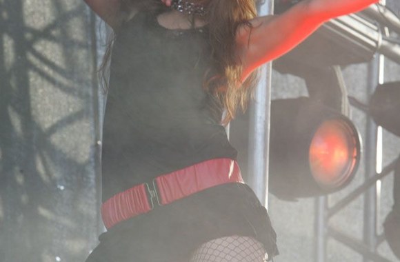 Kauną drebino baikeriai