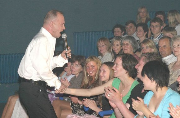 K.Kerbedžio ir Haroldo koncertas Panevėžyje