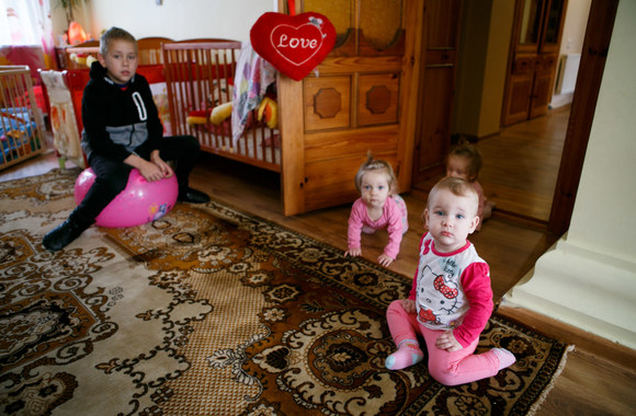 Linos Strangienės vaikai