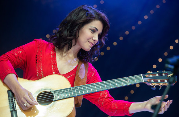 Katie Melua koncertas Trakų pilyje/Gretos Skaraitienės/„ŽMONĖS Foto“ nuotr.