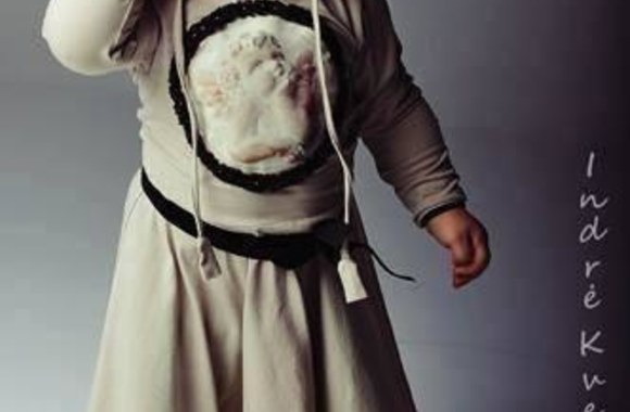 Indrės Kvedarienės kolekcijos modelis