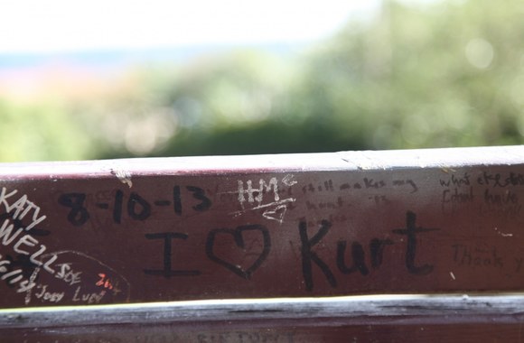 Aberdyno miestas, kuriame nusižudė Kurtas Cobainas