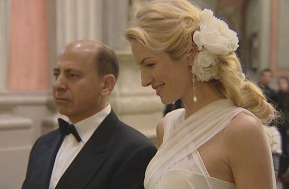 Svetlana Griaznova neįsivaizdavo savo vestuvių