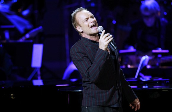 Stingas švenčia 62-ąjį gimtadienį