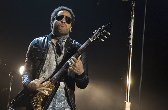 Lenny Kravitzas Vilniuje šėlo kartu su publika