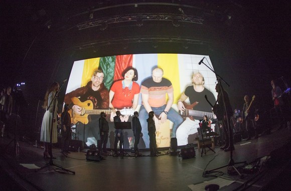 Koncertas „BROLIAI-БРАТТЯ“ / Martyno Vitėno nuotr.