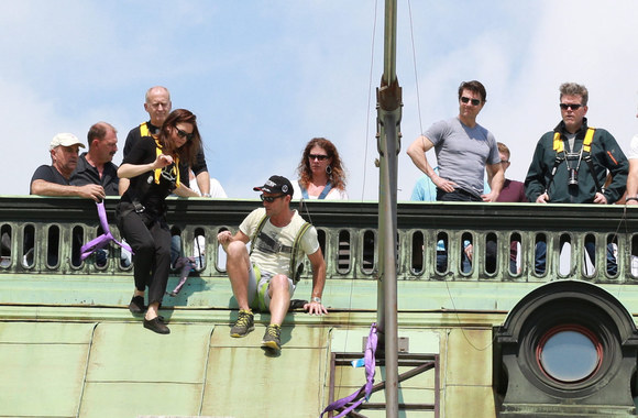 Tomas Cruise‘as ir Rebecca Ferguson