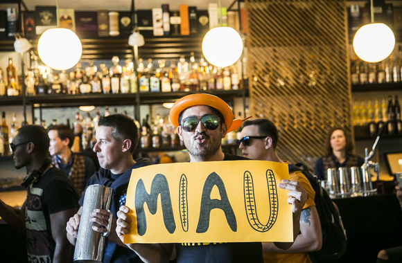 Jurgio Didžiulio karnavalo Vilniaus gatvėse akimirka