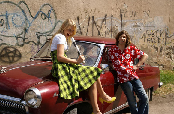 Ekstravagantiškasis Antanas, jo „Volga“ ir 80-ųjų dainos  