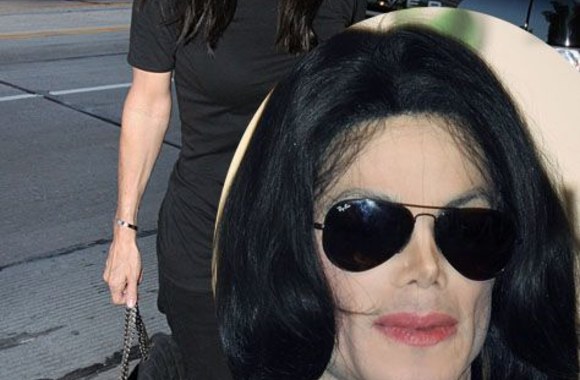 Michealas Jaksonas ir garsūs jo antrininkai...