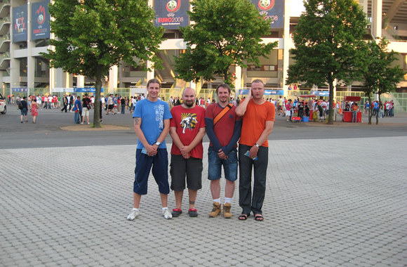 Linas Zareckas ir Gidonas Šapiro: futbolas ir pandos