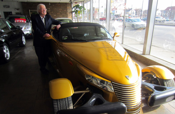 Stanley Balzekas jaunesnysis / Gražinos Sviderskytės / „Legendų“ nuotr.