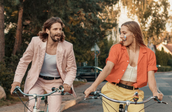 Justinas Jarutis ir Jessica Shy / Joanos Suslavičiūtės ir Aleksandr Leonov nuotr.