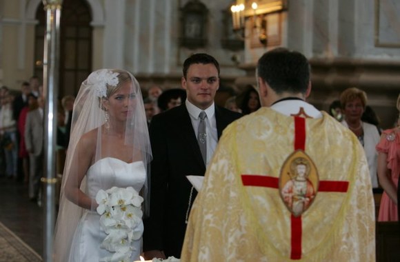 Vytenio Jasikevičiaus ir Monikos Gidraitės vestuvės priminė pasaką 