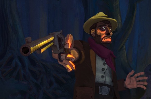 Tomas Ramanauskas pristato pirmąjį savo trumpo metro animacinį filmą „Po mirties, prieš pragarą“ 