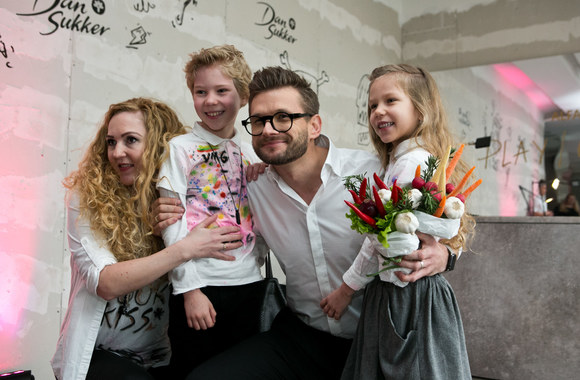 Kulinarinės knygos pristatymas