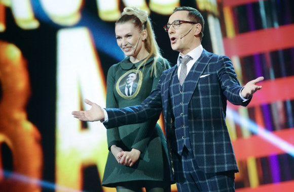 Beata Tiškevič ir Andrius Rožickas