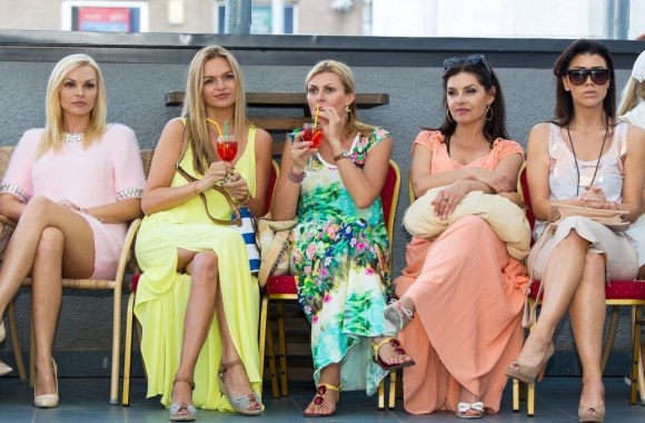 Skaistė Steikūnaitė, Nora Lapinskienė, Eglė Jackaitė, Kristina Kaikarienė ir Elvyra Monginienė