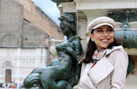 Julija ir Laurynas Žižiai atostogavo Bolonijoje/Asmeninio archyvo nuotr.