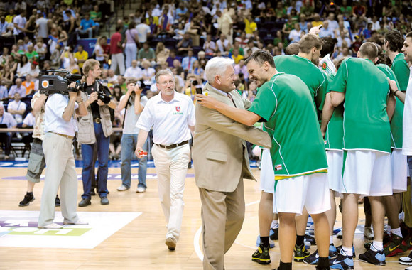 Krepšininkai pakeliui į Pekiną 