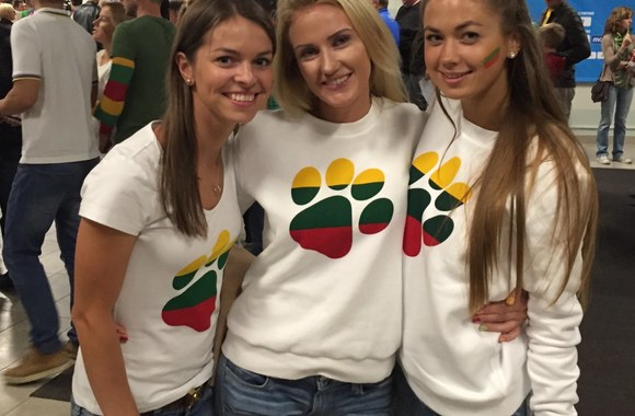 Viktorija Pocienė, Rasa Stasionienė ir Eglė Andreikaitė