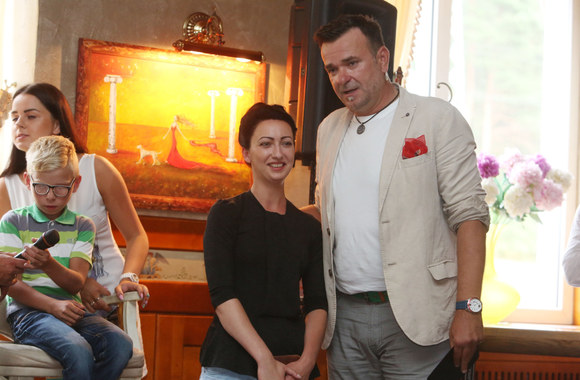 Raimonda Balsytė ir Dainius Martinaitis