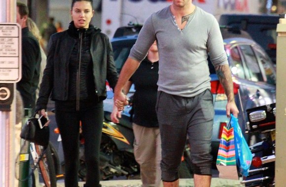 Adriana Lima su naujuoju draugu